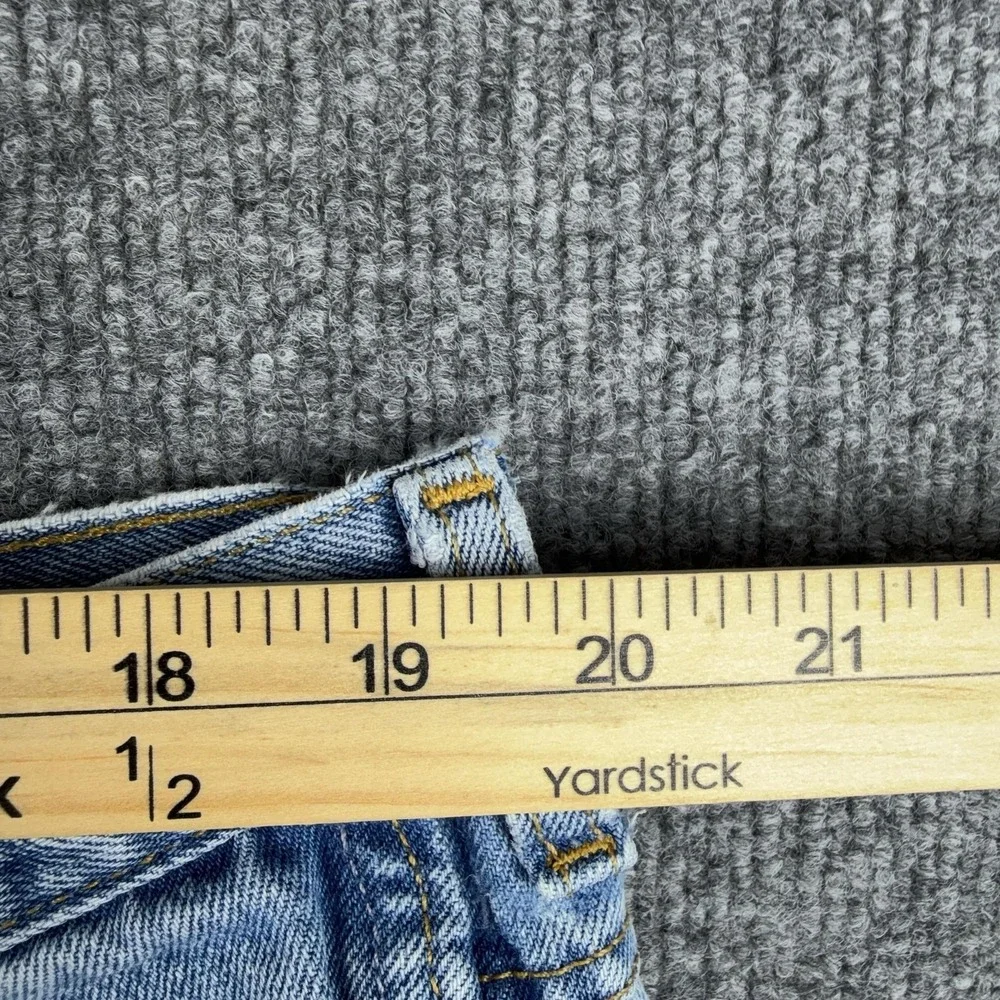 VTG RedHead Jeans Mens 42 Light Wash Blue Classic Fit Straight Denim 9046-A